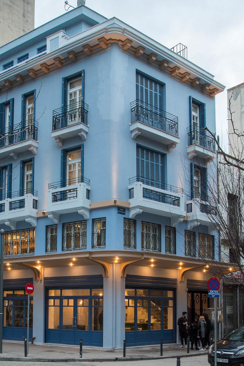סלוניקי Bahar Boutique Hotel מראה חיצוני תמונה
