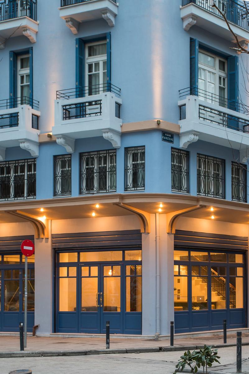 סלוניקי Bahar Boutique Hotel מראה חיצוני תמונה