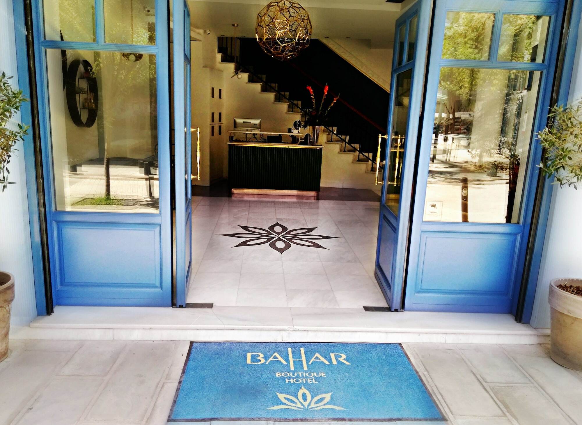 סלוניקי Bahar Boutique Hotel מראה חיצוני תמונה