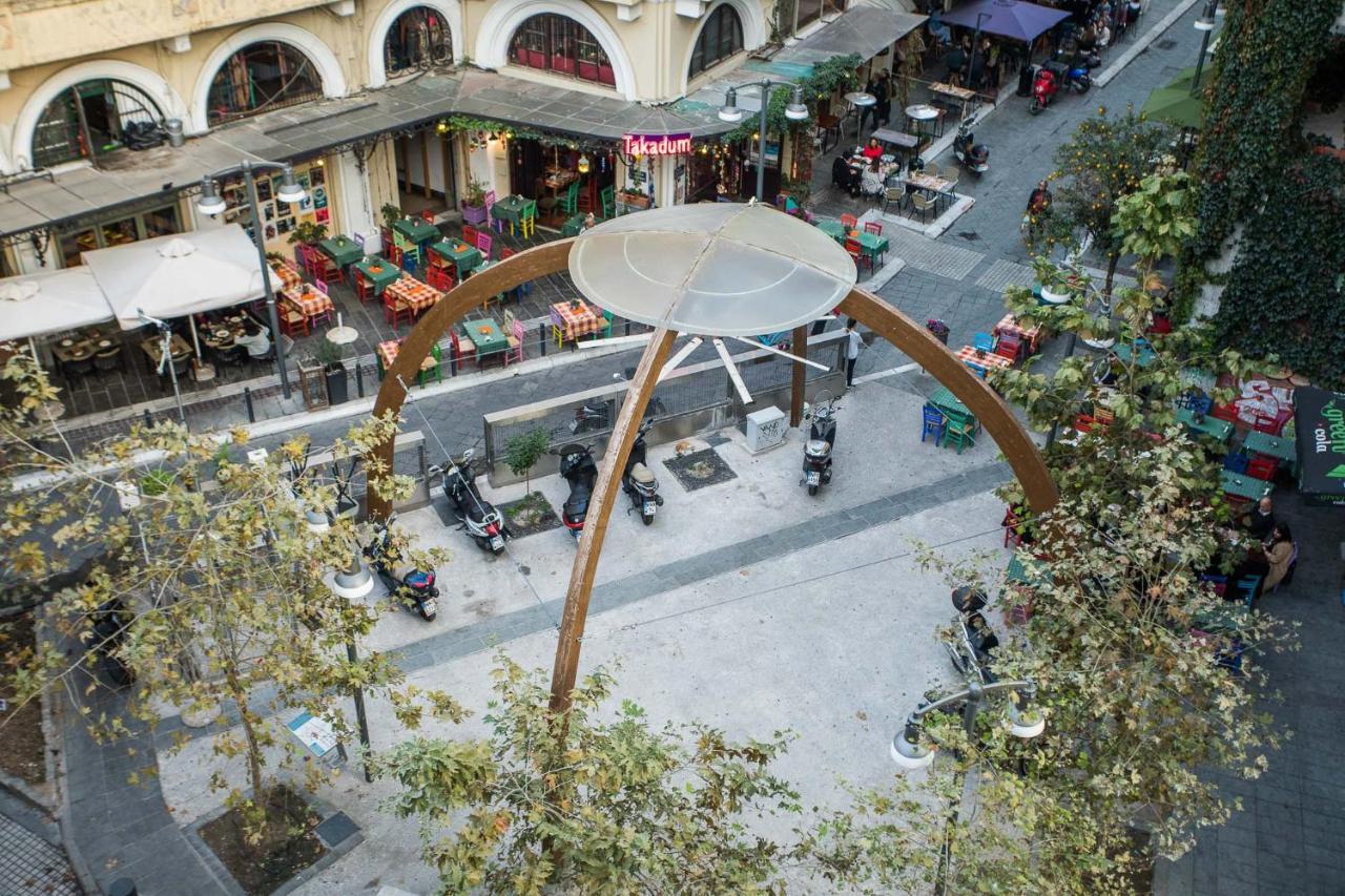 סלוניקי Bahar Boutique Hotel מראה חיצוני תמונה
